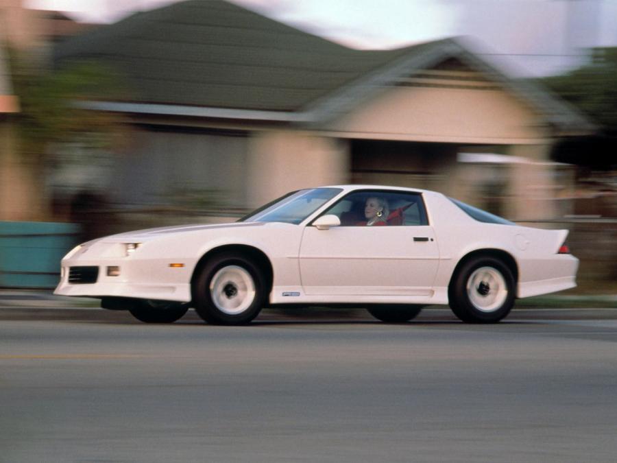 Chevrolet Camaro RS 1991 года